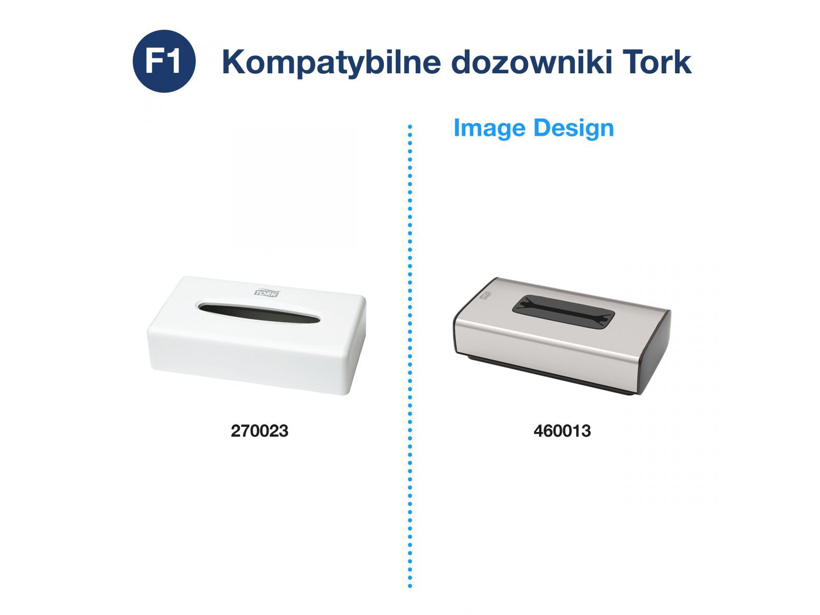 Chusteczki higieniczne TORK F1 140280 30 x opak